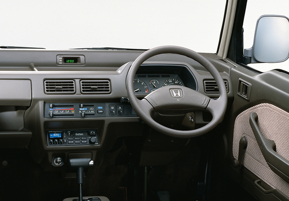 Pictures of Honda Acty Street 4WD 1990–94