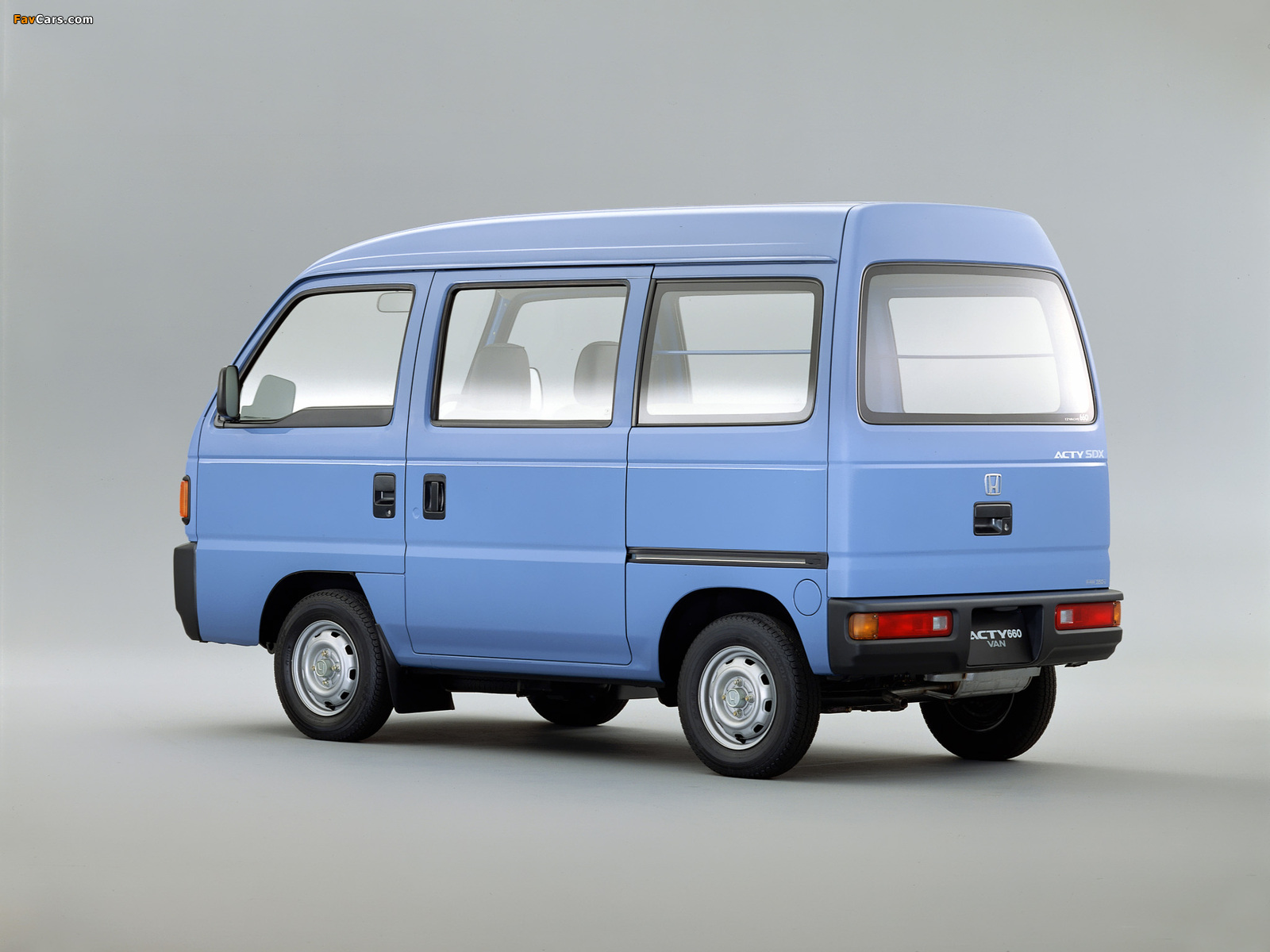 Pictures of Honda Acty Van 1990–94 (1600 x 1200)