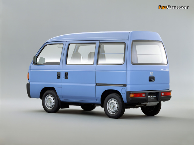 Pictures of Honda Acty Van 1990–94 (640 x 480)