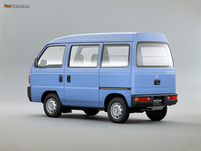 Pictures of Honda Acty Van 1990–94 (800 x 600)