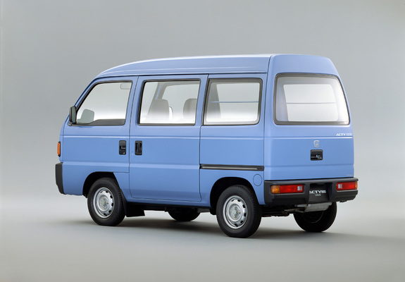Pictures of Honda Acty Van 1990–94