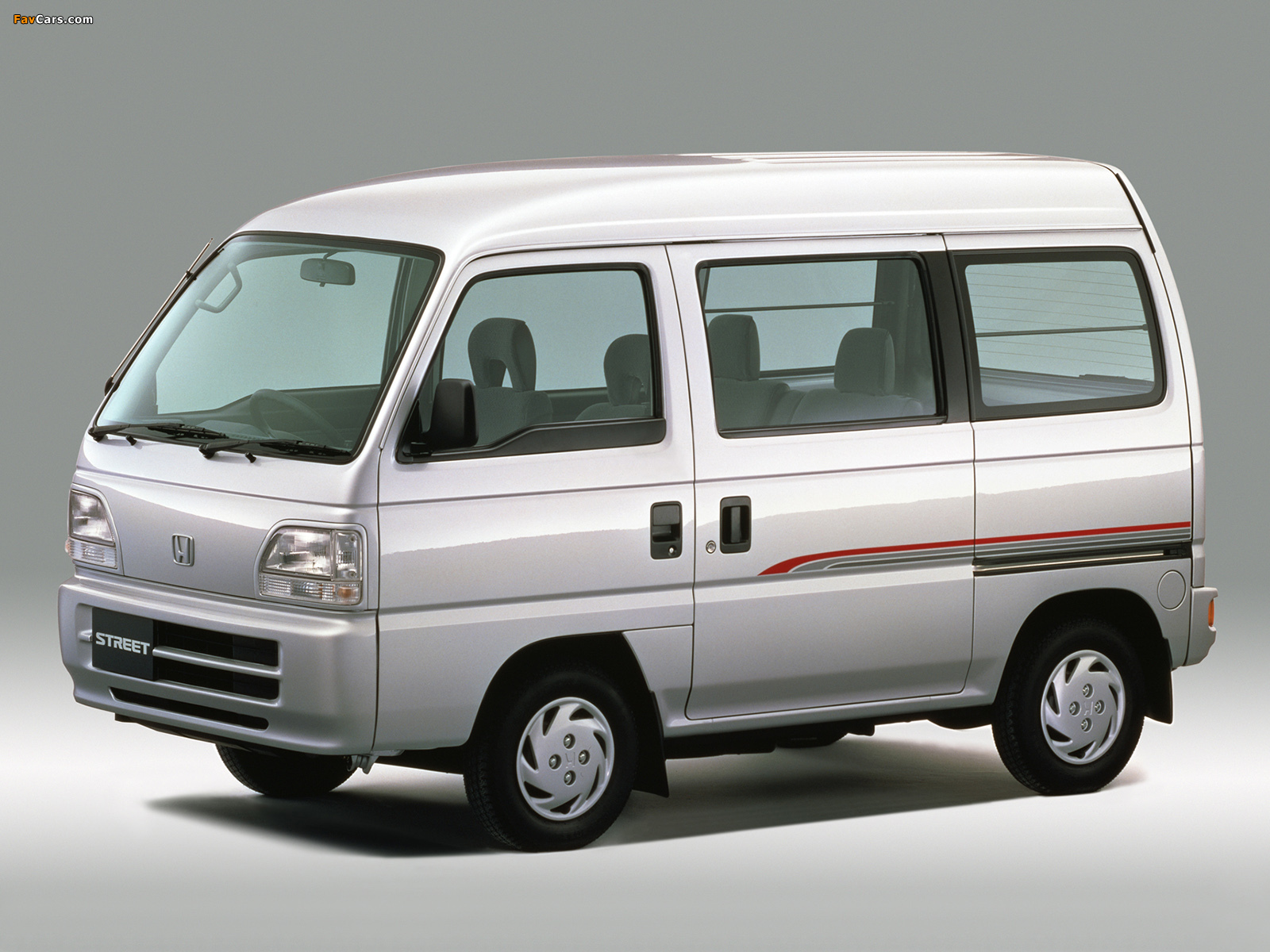 Pictures of Honda Acty Street 1996–99 (1600 x 1200)