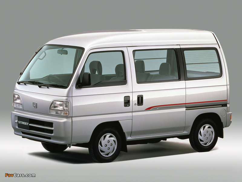 Pictures of Honda Acty Street 1996–99 (800 x 600)