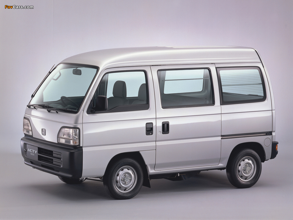 Pictures of Honda Acty Van 1996–99 (1024 x 768)