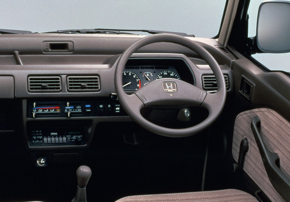 Pictures of Honda Acty Street 1996–99