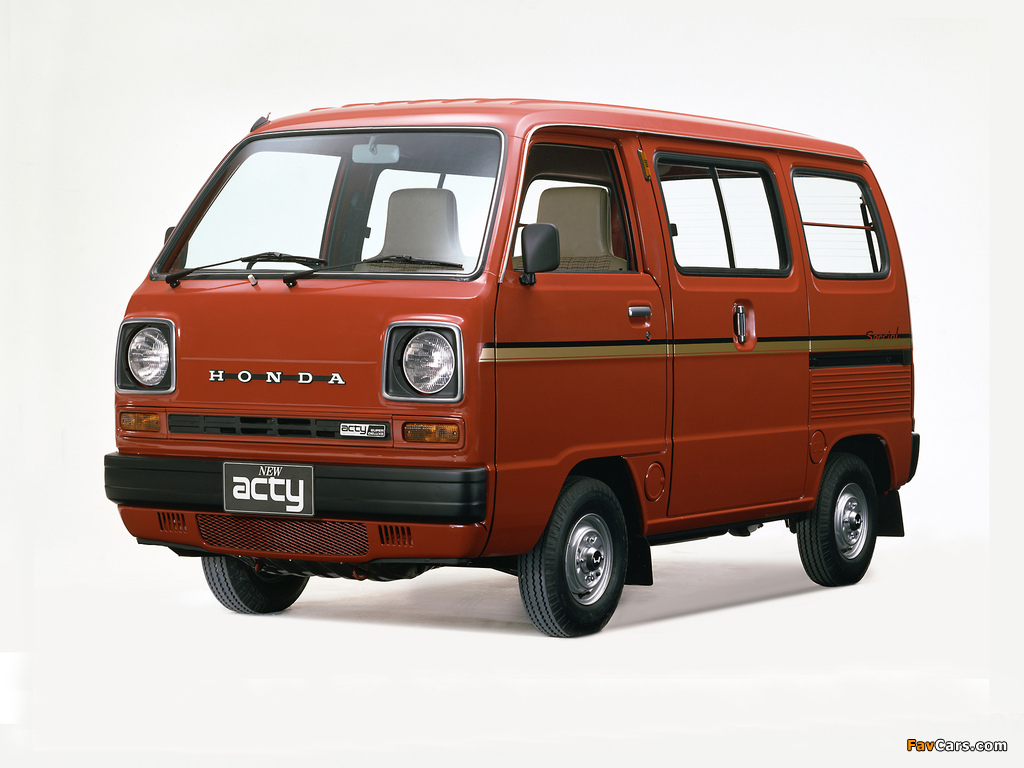 Honda Acty Van 1979–82 wallpapers (1024 x 768)