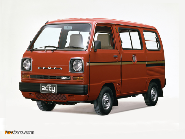 Honda Acty Van 1979–82 wallpapers (640 x 480)