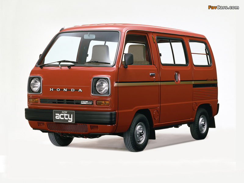 Honda Acty Van 1979–82 wallpapers (800 x 600)