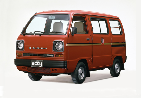 Honda Acty Van 1979–82 wallpapers