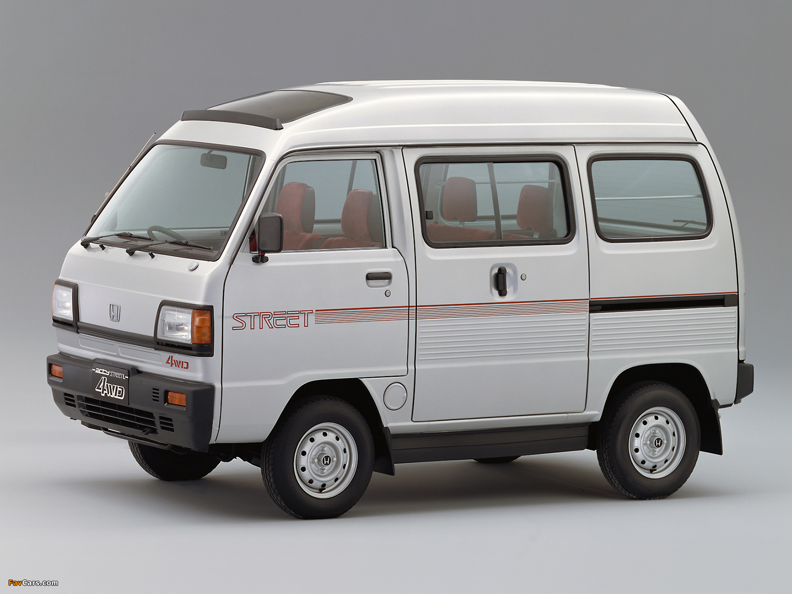 Honda Acty Street L 4WD 1985–88 wallpapers (1600 x 1200)