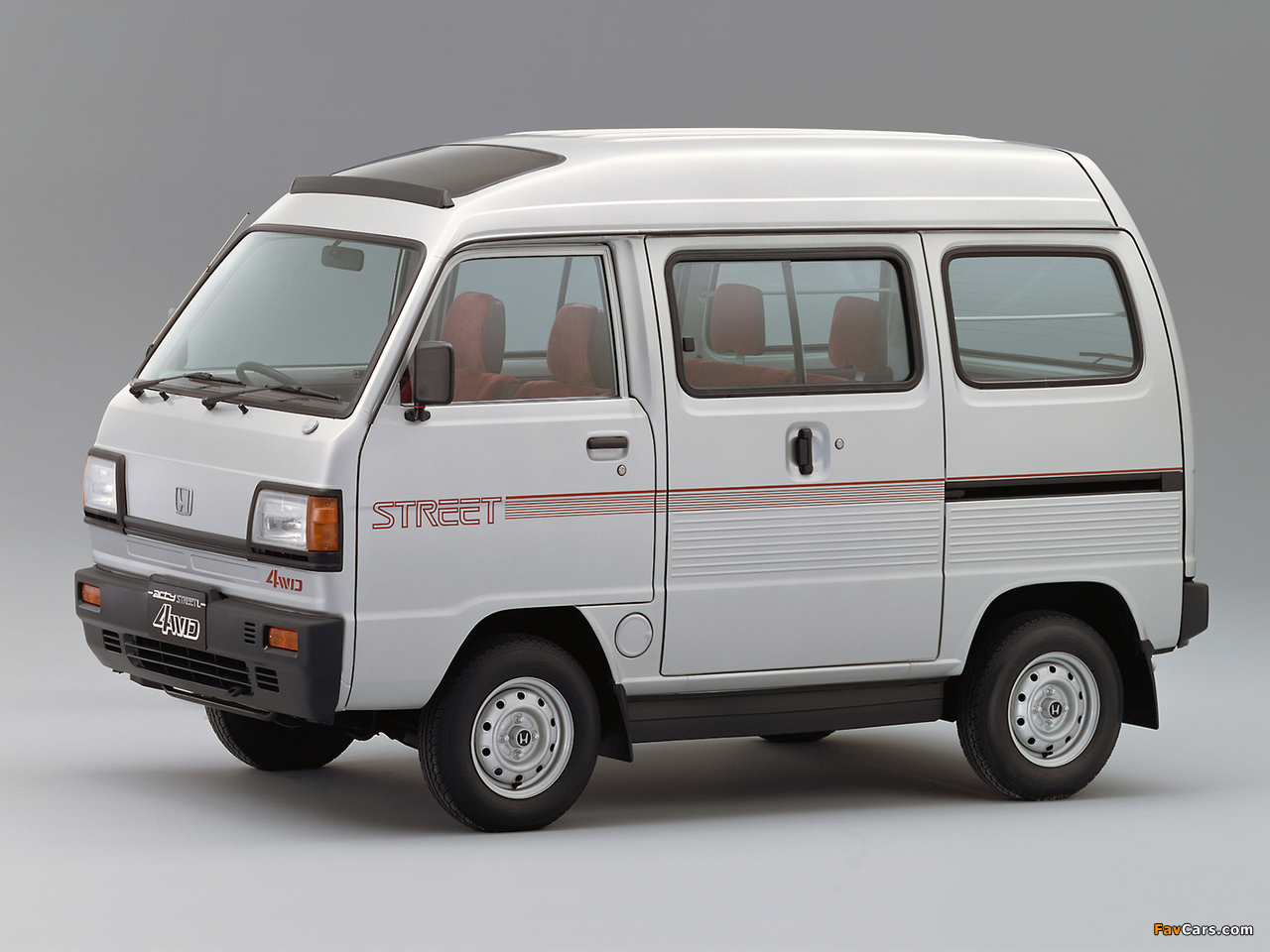 Honda Acty Street L 4WD 1985–88 wallpapers (1280 x 960)
