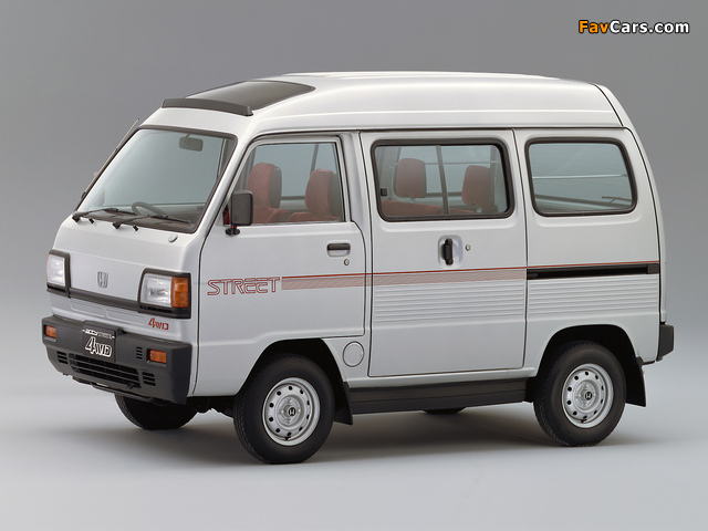 Honda Acty Street L 4WD 1985–88 wallpapers (640 x 480)