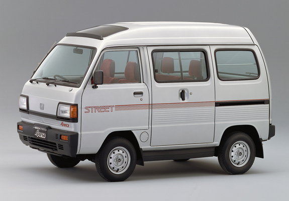 Honda Acty Street L 4WD 1985–88 wallpapers