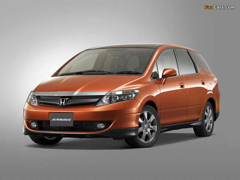 Honda Airwave (GJ) 2005–08 wallpapers (800 x 600)