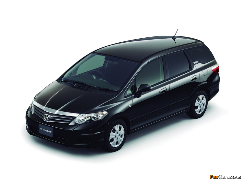 Honda Airwave (GJ) 2008–10 photos (800 x 600)