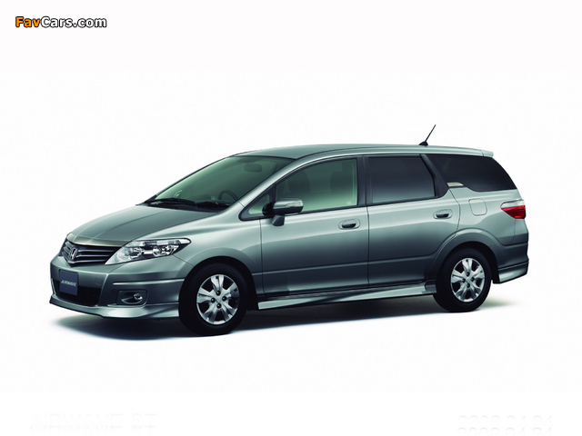 Photos of Honda Airwave (GJ) 2008–10 (640 x 480)