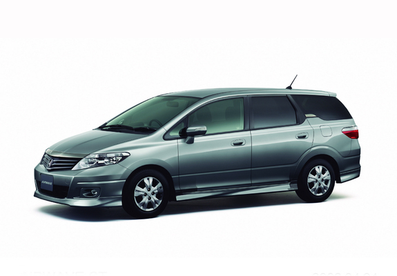 Photos of Honda Airwave (GJ) 2008–10