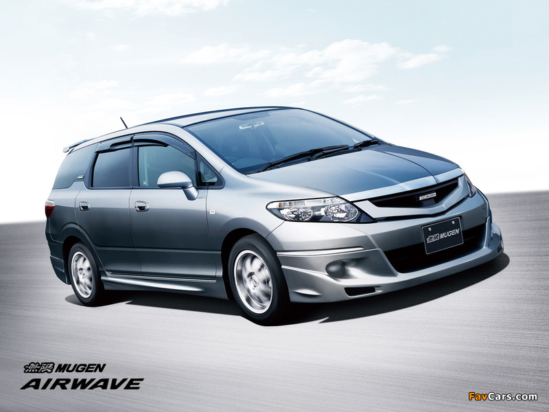 Photos of Mugen Honda Airwave (GJ) 2008–10 (800 x 600)