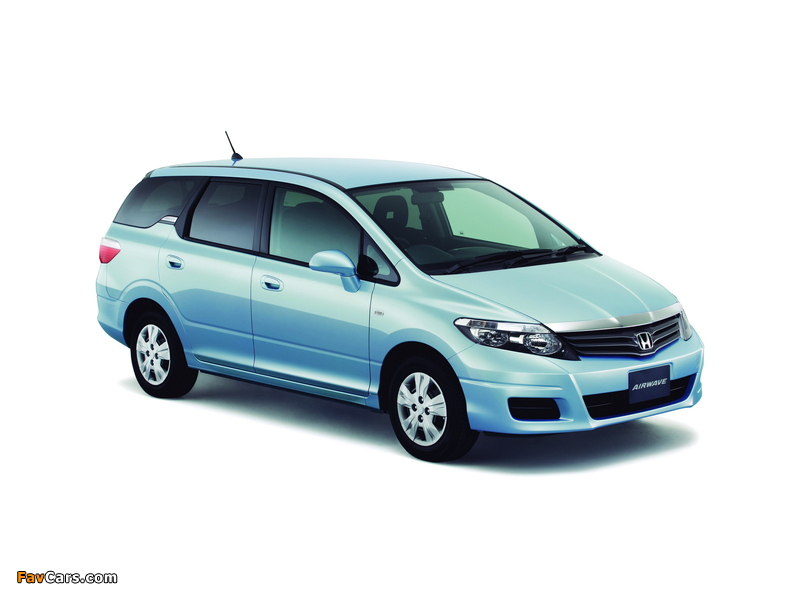 Pictures of Honda Airwave (GJ) 2008–10 (800 x 600)