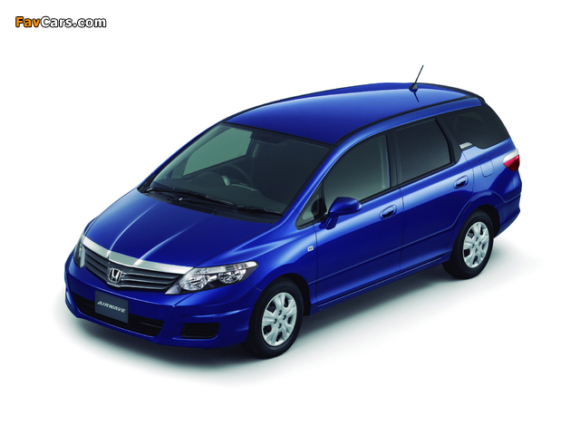 Pictures of Honda Airwave (GJ) 2008–10 (640 x 480)