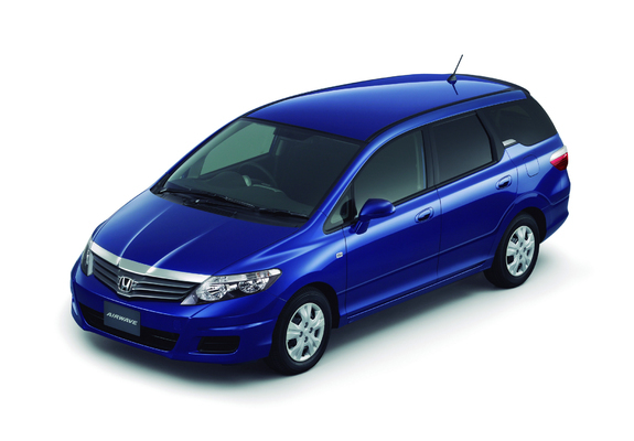 Pictures of Honda Airwave (GJ) 2008–10