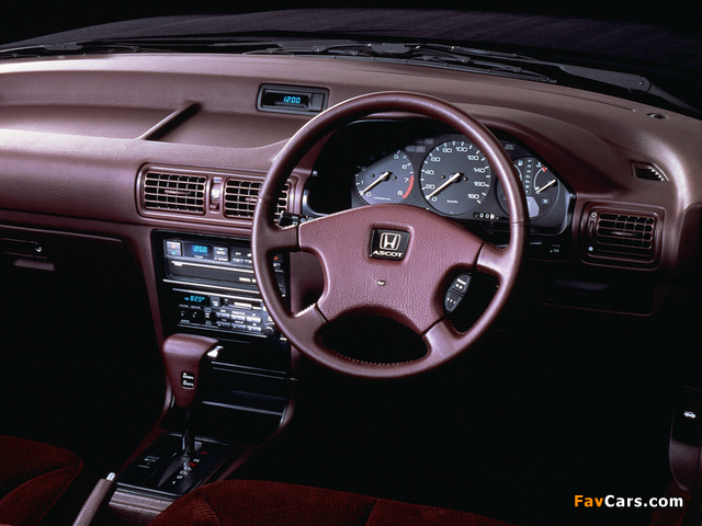 Honda Ascot (CB) 1989–93 images (640 x 480)