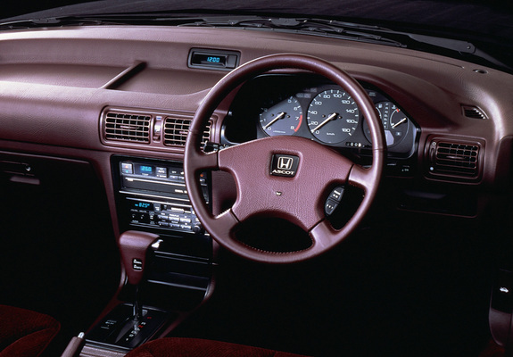 Honda Ascot (CB) 1989–93 images