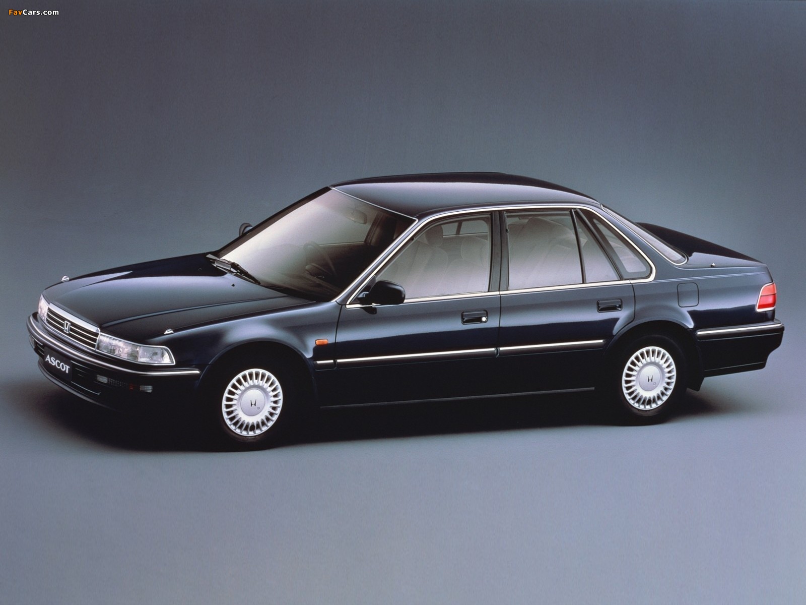 Honda Ascot (CB) 1989–93 images (1600 x 1200)