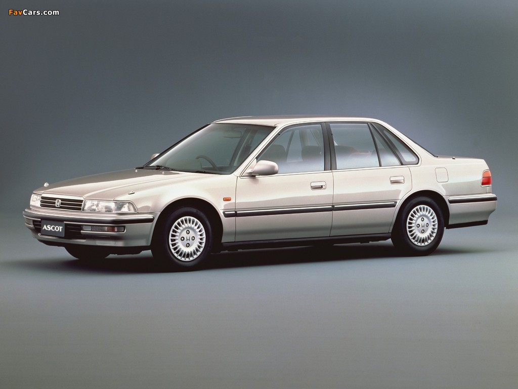 Honda Ascot FBX (CB) 1989–91 images (1024 x 768)