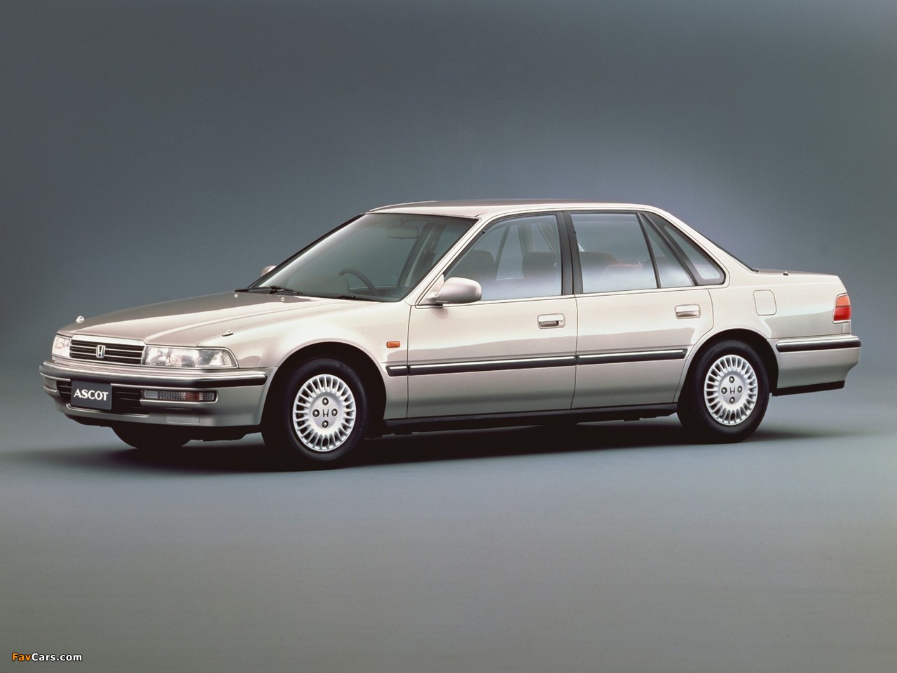 Honda Ascot FBX (CB) 1989–91 images (1280 x 960)