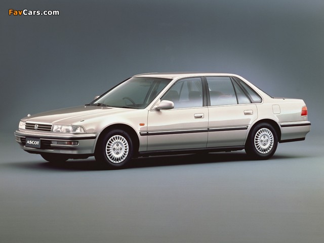 Honda Ascot FBX (CB) 1989–91 images (640 x 480)