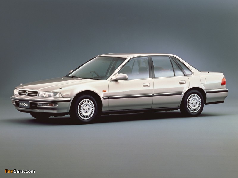 Honda Ascot FBX (CB) 1989–91 images (800 x 600)