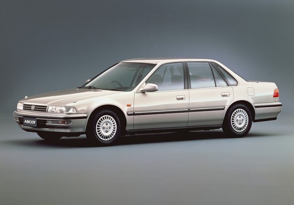 Honda Ascot FBX (CB) 1989–91 images