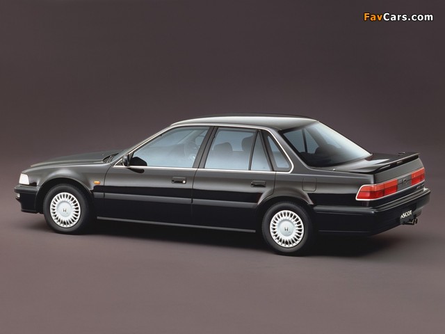 Honda Ascot 2.0 FBT-i (CB) 1990–91 wallpapers (640 x 480)