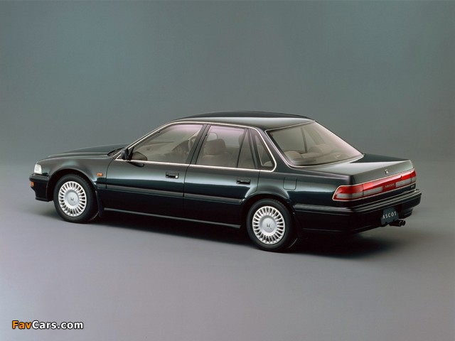 Honda Ascot 2.0 Si (CB) 1991–93 pictures (640 x 480)