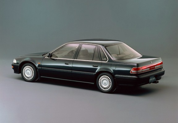 Honda Ascot 2.0 Si (CB) 1991–93 pictures