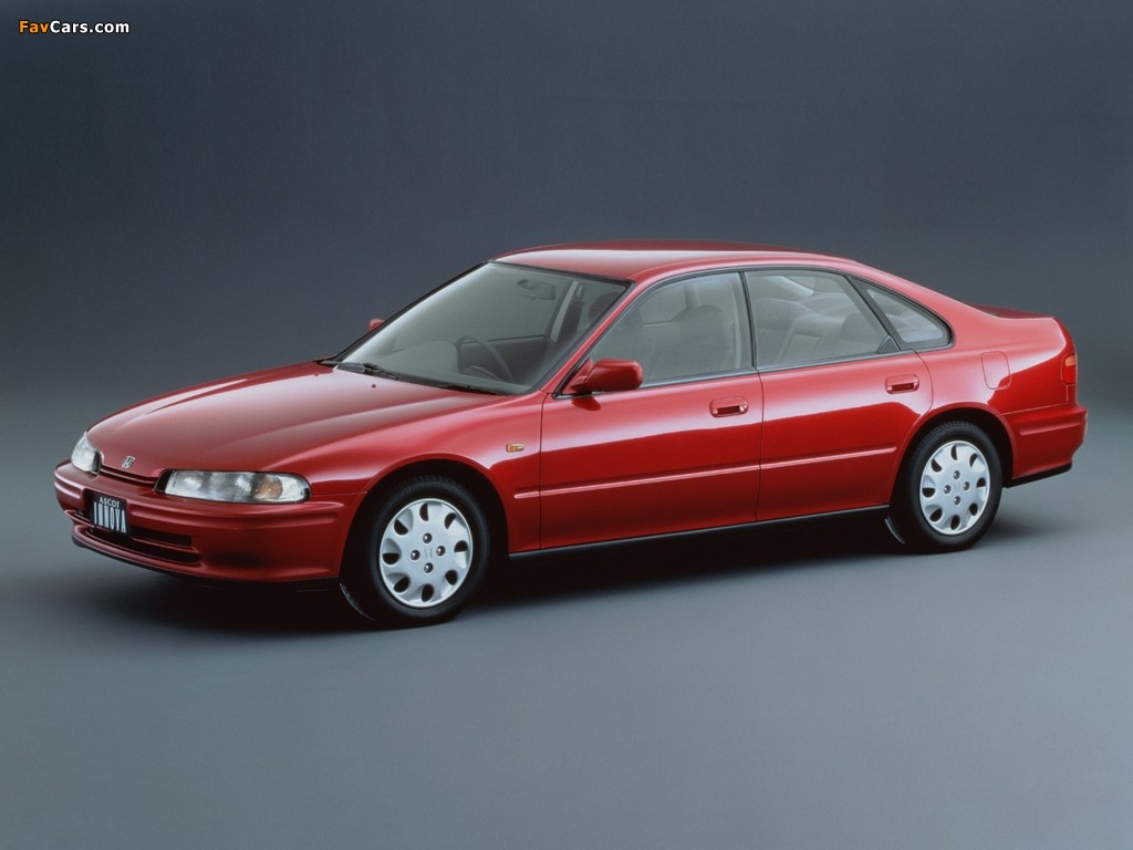 Honda Ascot Innova 2.0 Si (CB-CC) 1992–96 wallpapers (1024 x 768)