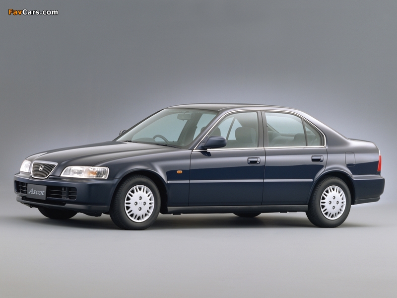 Honda Ascot 2.0 TX (CE) 1993–97 images (800 x 600)