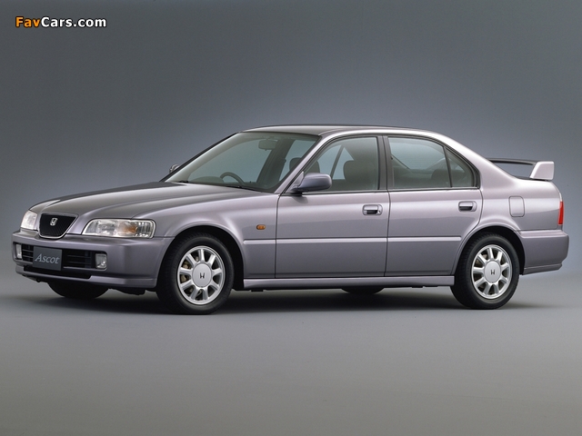Honda Ascot 2.0 CS (CE) 1993–97 pictures (640 x 480)