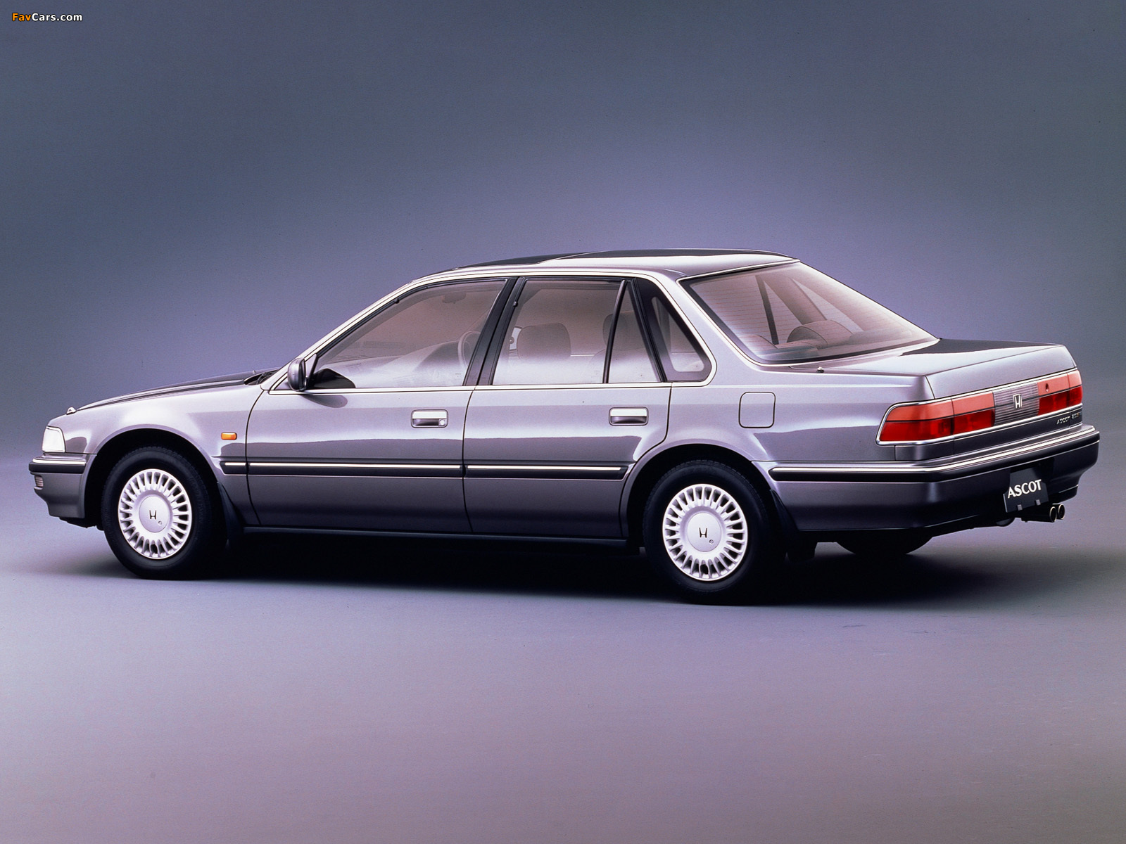 Images of Honda Ascot (CB) 1989–93 (1600 x 1200)