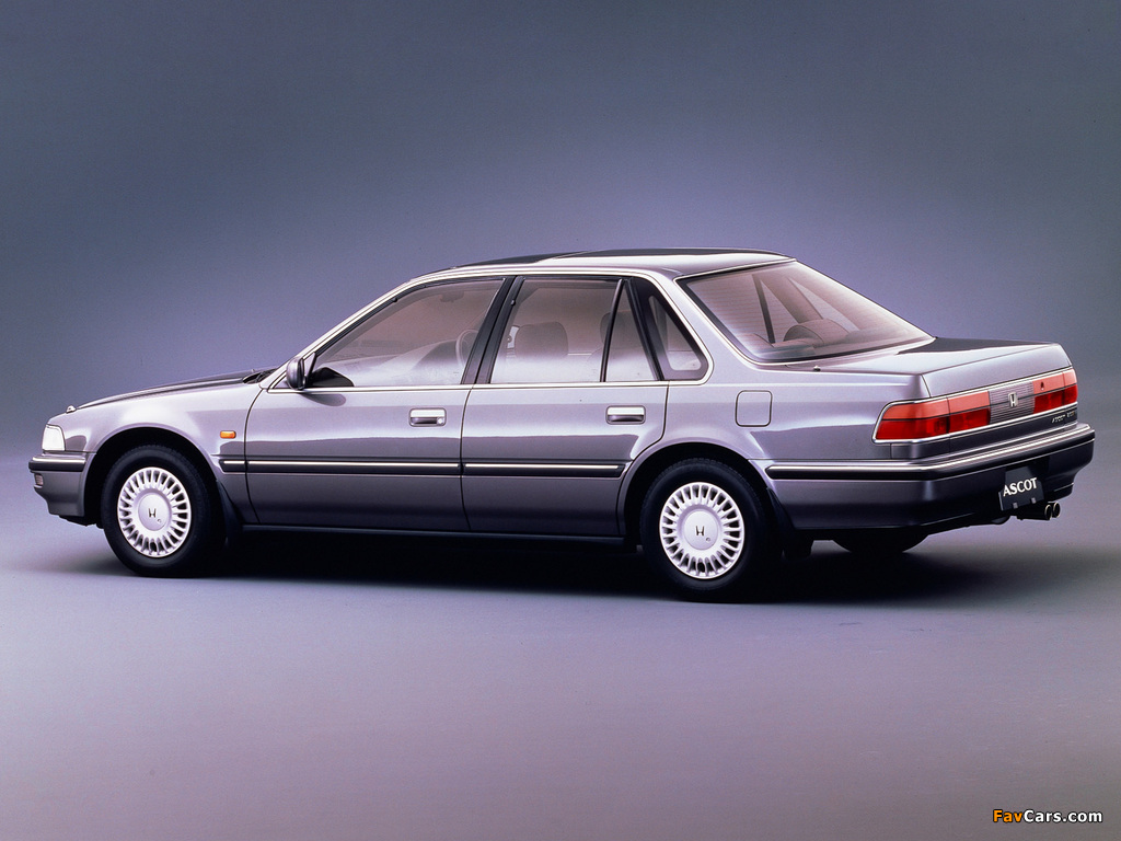Images of Honda Ascot (CB) 1989–93 (1024 x 768)