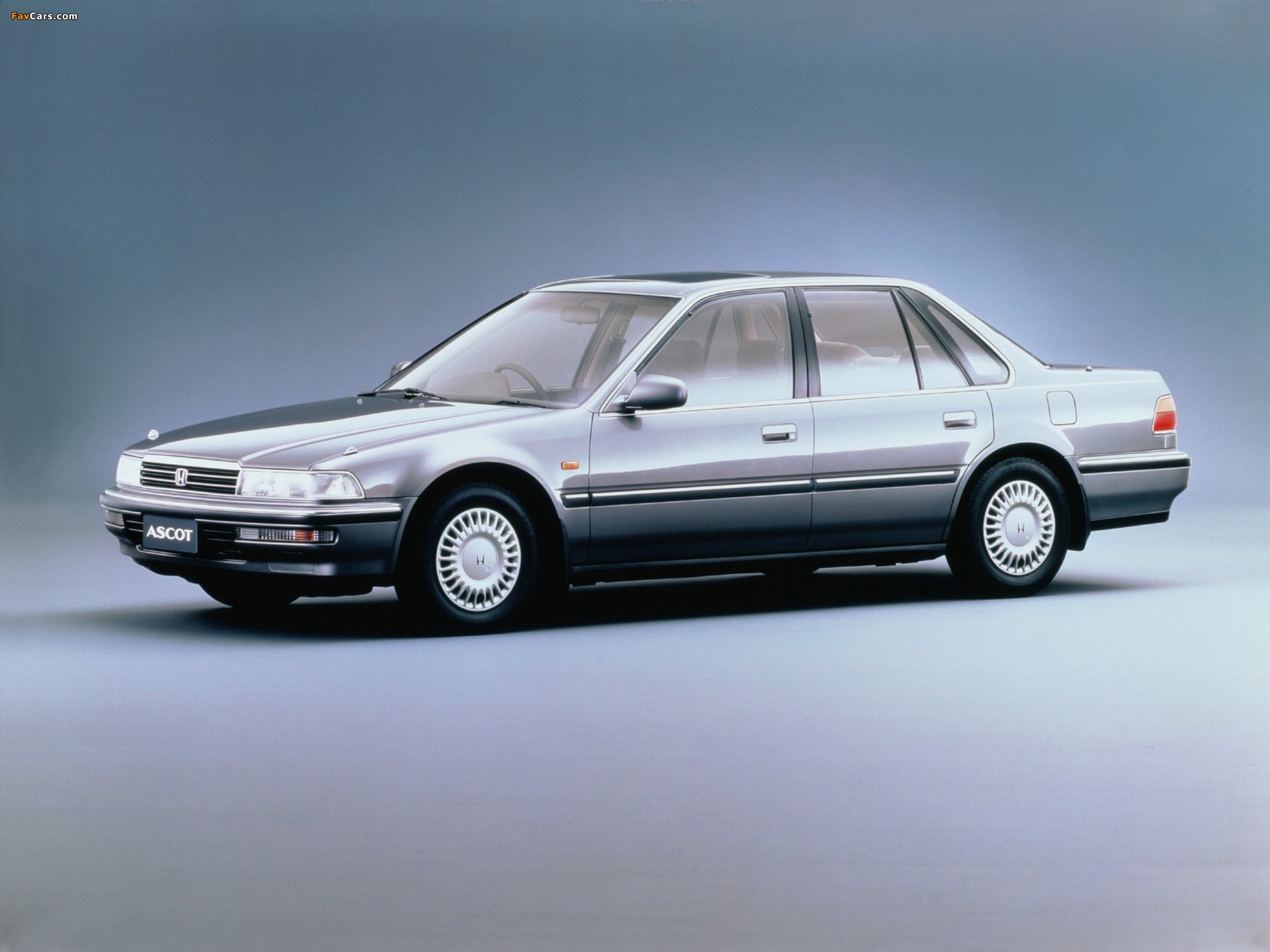 Images of Honda Ascot (CB) 1989–93 (1920 x 1440)