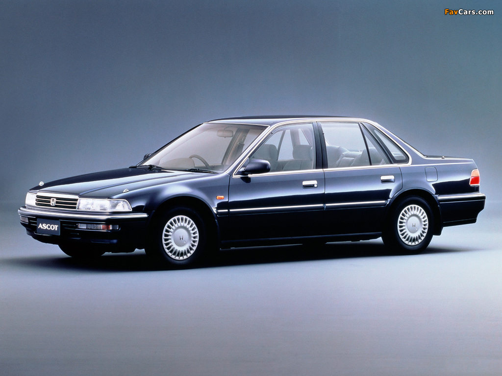 Pictures of Honda Ascot (CB) 1989–93 (1024 x 768)