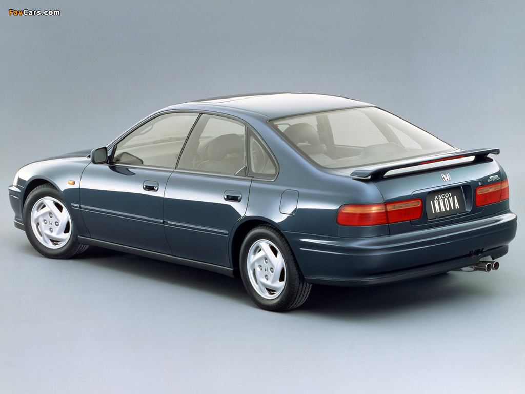 Pictures of Honda Ascot Innova (CB-CC) 1992–96 (1024 x 768)