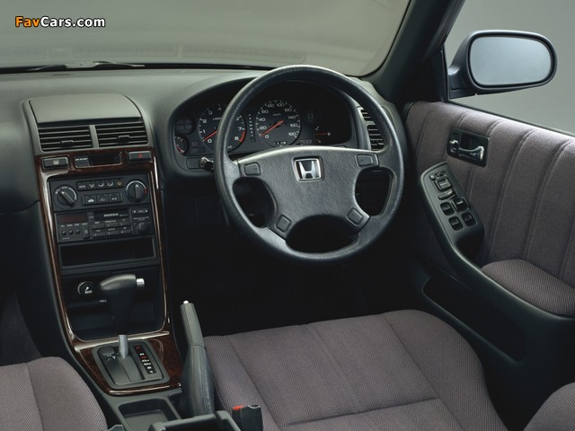 Pictures of Honda Ascot 2.0 T (CE) 1993–95 (640 x 480)