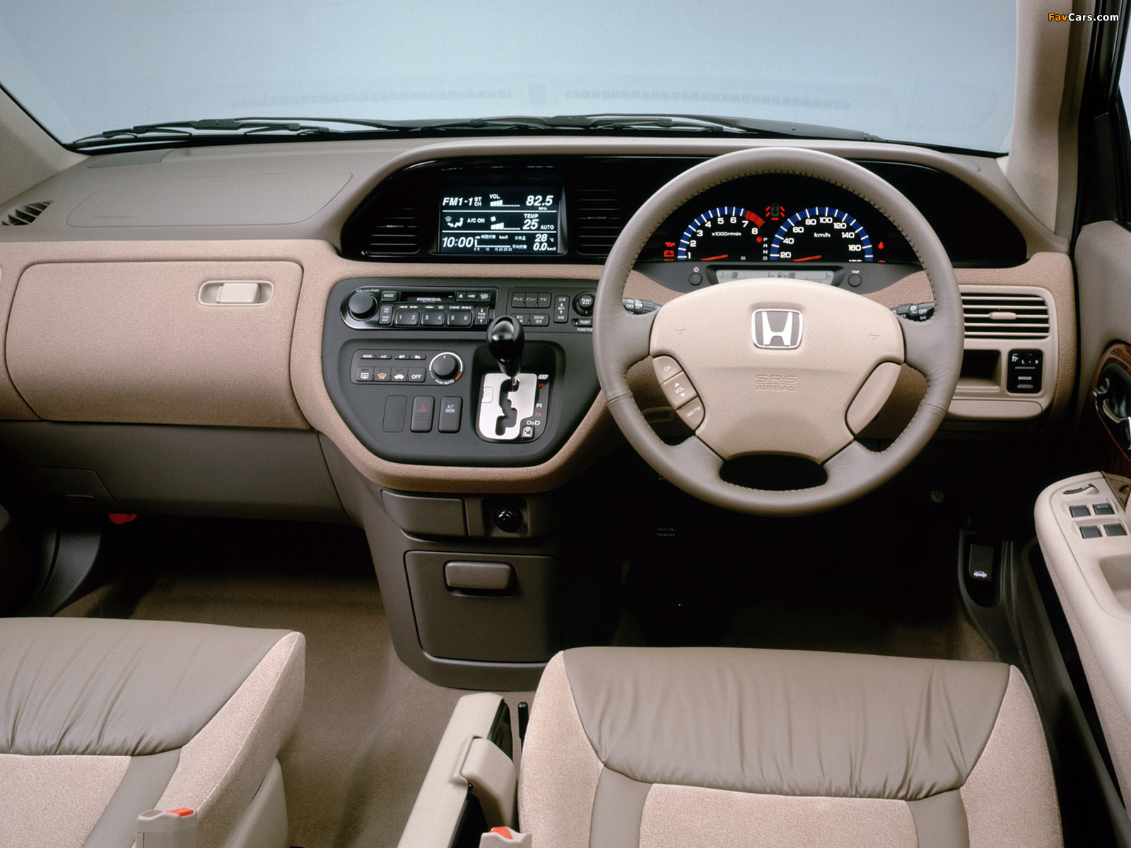 Honda Avancier () 1999–2003 photos (1600 x 1200)