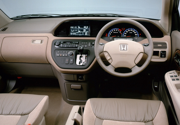 Honda Avancier () 1999–2003 photos