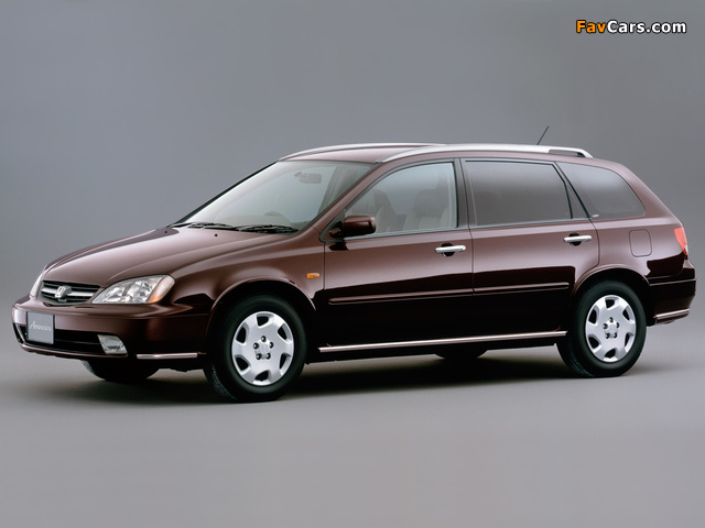 Honda Avancier () 1999–2003 photos (640 x 480)