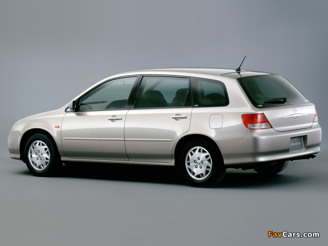 Honda Avancier () 1999–2003 pictures (640 x 480)