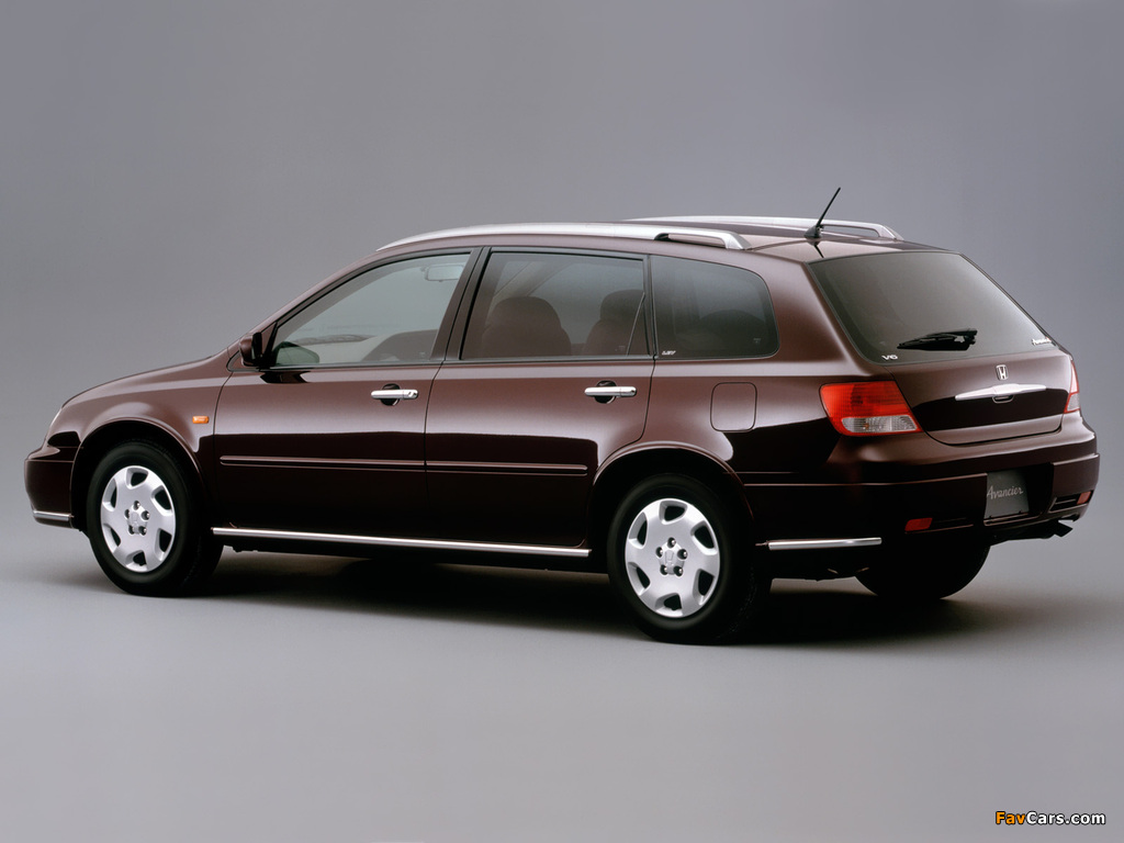 Honda Avancier () 1999–2003 pictures (1024 x 768)